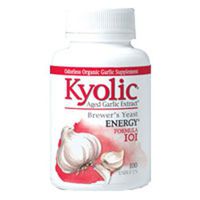 Kyolic - Garlic Formula 101 Energy Formula With Brewers Yeast, 300 Capsules, 2 Pack