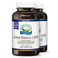 Nature's Sunshine Super Omega-3 EPA 180 Softgels, 2 Pack