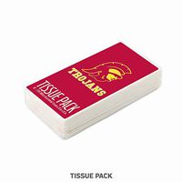 Worthy Promo NCAA Southern Cal Trojans Party Favors & Party Supplies Tissue Packs 10-Pack