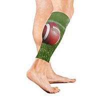Leg Sleeve American Football Field Calf Sleeves 1 Pair for Men/Women Running/Cycling/Maternity/Travel/Ourdoor Activities