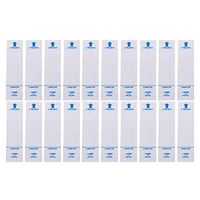 Artibetter 100pcs Digital Thermometer Probe Covers Disposable Thermometers Sleeves Oral Rectal Thermometer Covers