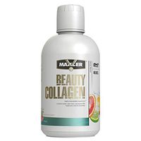 Maxler Beauty Collagen Liquid - Hair Nails Skin Revitalization Liquid Collagen Hydrolysate & Biotin Supplements - Liquid Biotin and Collagen Drink with Aloe Vera, Elderberry - Citrus 15.2 fl Oz