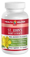 1 Bott St. John's Wort Extract, Supports Anxiety, Depression, Mood Swings