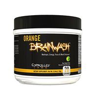 Controlled Labs Orange Brainwash 20 Serving, Sour Apple Rush, 5.64 oz