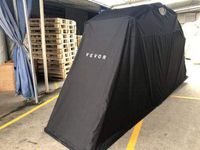 Mophorn Motorcycle Shelter Shed Strong Frame Motorbike Garage Waterproof 106.5 Inch X41.5 Inch X61 Inch Motorbike Cover Tent Scooter Shelter 120055 Hoods for Vehicles