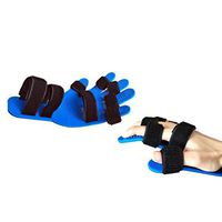 MQYH@ Finger Alignment Flexible Finger Divider Finger Curl Stabilization Stroke Hemiplegia Rehabilitation Training Equipment