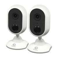 Swann Indoor Wi-Fi Security Camera 2 Pack | Wireless 1080p Camera | Works With Alexa (SWWHD-INDCAMPK2)