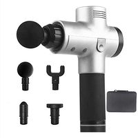 Aostuo Massage Gun, Professional Handheld Portable Massage Device, Cordless Therapy Device for Athletes, Muscle Deep Relaxation, Deep Tissue Percussion Muscle Massager (A)