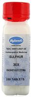 Hylands Homeopathic Sulphur 30X 250 Tab