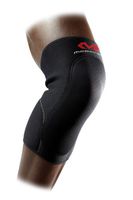 McDavid Deluxe Knee Supp (Black/Scarlet, Medium)