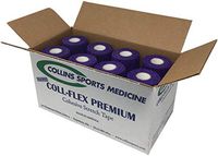 Coll-Flex - Self-Adhesive 2" x 6yd Cohesive Bandage - Purple (24/Case)