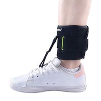 KONMED Adjustable Drop Foot Brace Support Ankle Foot Orthosis AFO AFOs Strap Elevator Poliomyelitis Hemiplegia Stroke