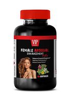 Female Enhancement Supplement - Female Arousal Enhancement Pills - Horny Goat Weed bulksupplements - 1 Bottle 60 Capsules
