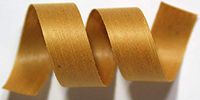 100% Biodegradable Natural Ribbon | 33 Solid Colors | Ribbon for Crafts | Cotton Curling Ribbon | Holiday Ribbon | Wrapping Ribbon | Eco-Friendly Ribbon (Curry, 1/2" x 100 Yards)