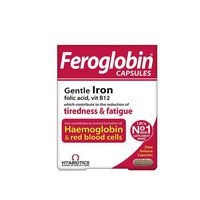 Vitabiotics Feroglobin Vitamin and Mineral Capsules 30 Capsules