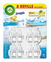 Air Wick Lavender and Fresh Waters Scented Oil Warmer with 8 Refills