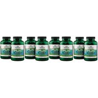 Swanson Multi Without Iron Multivitamin Health Supplement High Potency Iron-Free Formula 240 Softgels 2 Bottles (4 Pack)