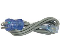 AYA 14AWG Hospital Grade Power Cord NEMA 5-15P to IEC320C13 UL Certified Heavy Duty (10Ft)