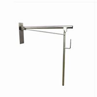 WSHZ Bathroom Handrail Bathroom Safety Frame Ergonomic Design Safety Intimate Load Capacity Strong for Children, Elderly, Disabled, Disabled Toilet, Bathroom, Kitchen, Stair Railing