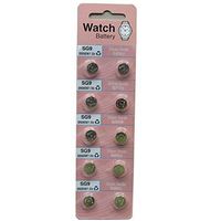 FBA Generic 10 X Sg9 936 394 Sr936Sw Sr45 Silver Oxide Battery