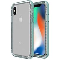 Lifeproof Next Series Case for iPhone Xs & iPhone X - Bulk Packaging (Seaside/Transparent)