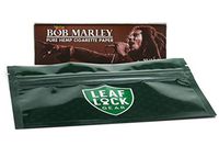 Bob Marley 1 1/4 Hemp Rolling Papers (1 Pack) with Smell Proof Pouch