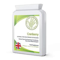 FIVE A DAY SUPPLEMENTS Cranberry 5040 mg 90 Tablets - Supports Healthy Bladder and Urinary Function - Suitable for Vegetarians and Vegans