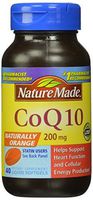 Nature Made CoQ10 200mg, 40 Softgels (Pack of 3)