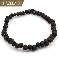 Hazelaid (TM) 8" Baltic Amber Coffee Bracelet (On Elastic)