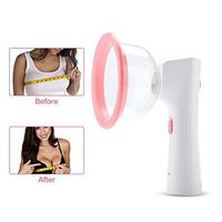 Electric Vacuum Cups, Electric Vibration Bust Lift Enhancer Machine Breast Enlargement Massager Chest Nipple Massager Bust Developer Care(S)
