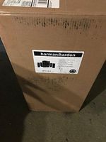 Harman Kardon HKTS 16BQ 5.1 Channel Home Theater Speaker Package (Black)