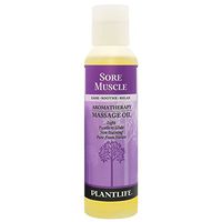 Sore Muscle Aromatherapy Massage Oil - 4 oz
