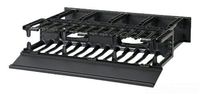 Panduit NM2 Horizontal Cable Manager, Black