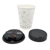 LawMate PV-CC10W 1080P Covert Coffee Cup Lid Camera DVR with WiFi with 32GB Micro SD Card