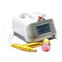 Suited for Professional Health Practitioners and Clinicians Pain Relief Laser Therapy Instrument with 650nm 808nm and 2 Probes