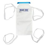 Relief Pak 11-1242 Insulated Ice Bag with Tie Strings, 7 x 12"