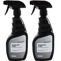 Thermador 00576697 Stainless Steel Conditioner Spray Bottle 2-Pack