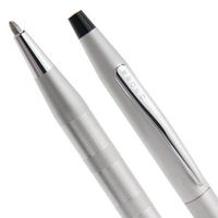 Cross Classic Century Diamond Cut Satin Ball-Point Pen