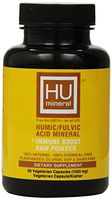Humineral Humic and Fulvic Mineral Immune Boost Raw Powder Mineral Supplement, 60 Count