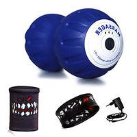 Manufacturer Massage Fitness Peanut Ball Electric Vibration Yoga Ball Muscle fascial Ball Silicone Ball Vibration Massage Baseball