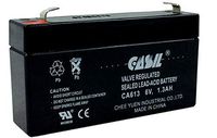 6v 1.3ah ge 600-1054-95r Simon xt Rechargeable AGM Sealed Lead Acid Battery by Casil CA613