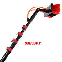 ASZX 9M/30FT Waterfed Telescopic Pole System for Window Cleaning,Photovoltaic Panel Cleaning,Trucks Cleaning