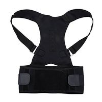 VGEBY Posture Corrector, Adjustable Shoulder Brace Support Straighten Back Waist Support(XL)