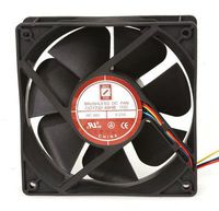 DC Fan Ball 48 Volt 0.23A 3550RPM 120CFM 48dB Flange Mount