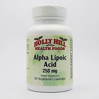 Holly Hill Health Foods, Alpha Lipoic Acid 250 MG, 60 Vegetarian Capsules