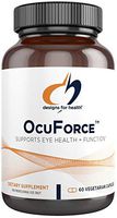 Designs for Health OcuForce - Lutein + Zeaxanthin for Eye Support (60 Capsules)