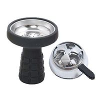 1set Grid Multi-Hole Silicone Bowl Shisha Hookah Smoking Charcoal Stove Burner