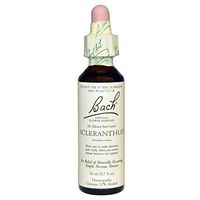 Bach, Flower Essnce Scleranthus, 0.68 Fl Oz