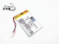 BIHUADE 3.7V 304060 700MAH Lithium Polymer Li-Po Rechargeable Battery for DIY Mp3 MP4 MP5 GPS
