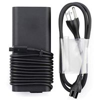 130W USB Type C AC Power Adapter Model DA130PM170,HA130PM170 for Dell XPS 15,XPS 15 2-in-1 9575 Charger, Compatible with P/N: 0K00F5, K00F5
